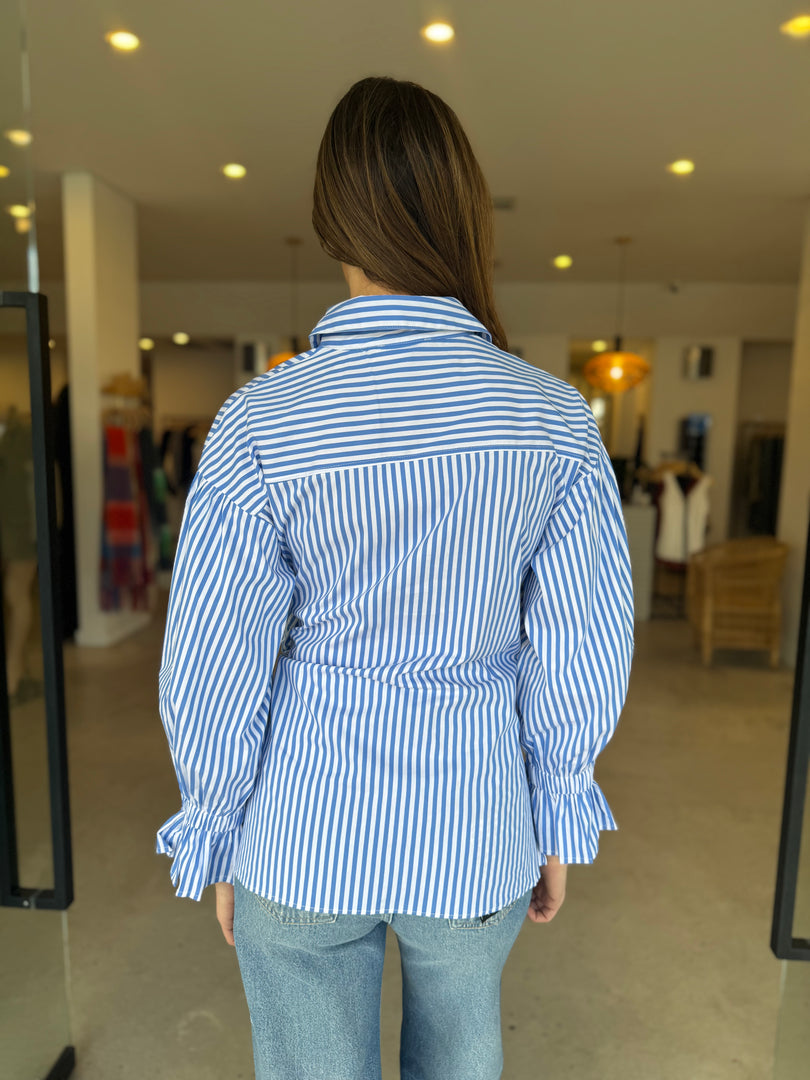 TAULAH SHIRT - STRIPE