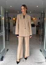 Load image into Gallery viewer, MERCER BLAZER CARAMEL

