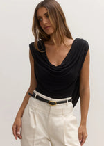 Load image into Gallery viewer, FLORA BODYSUIT - SHADOW
