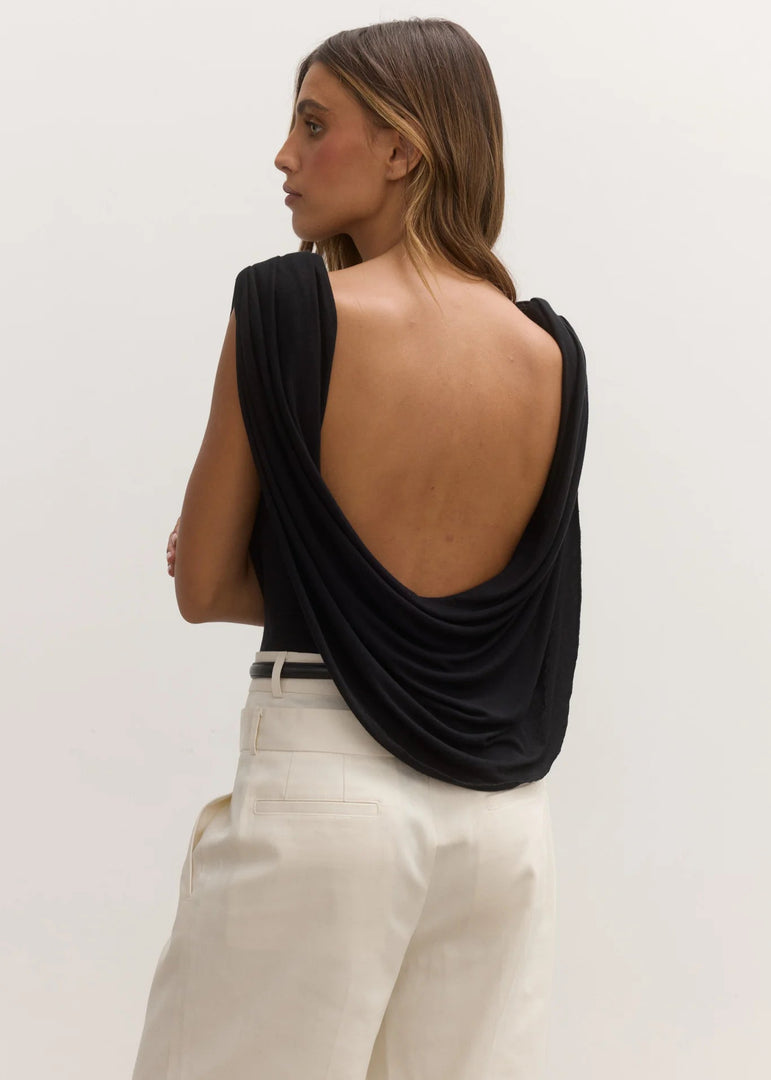FLORA BODYSUIT - SHADOW
