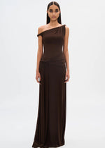 Load image into Gallery viewer, SISAL DRESS ESPRESSO
