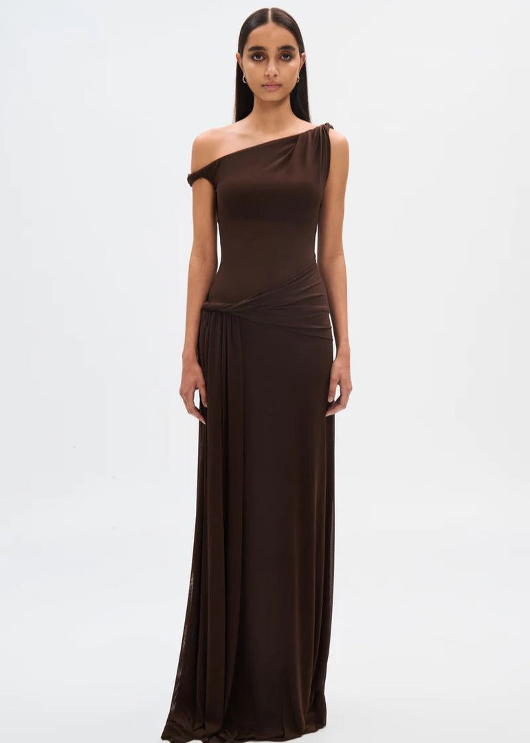 SISAL DRESS ESPRESSO