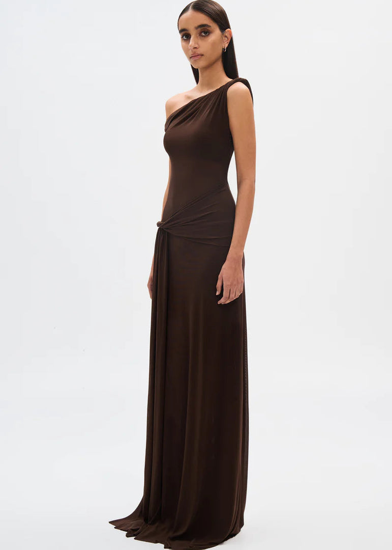 SISAL DRESS ESPRESSO