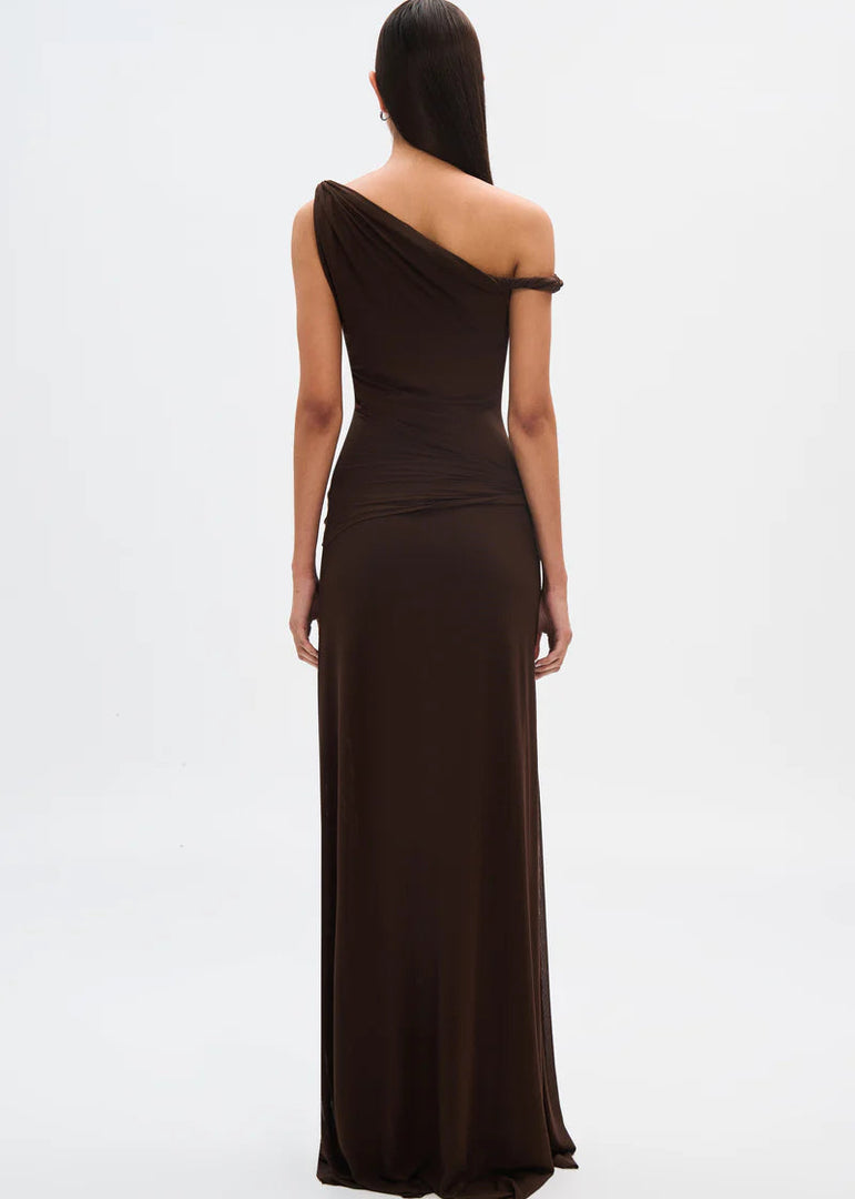 SISAL DRESS ESPRESSO