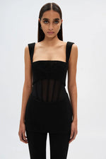 Load image into Gallery viewer, INES BONDED JUMPSUIT
