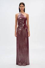 Load image into Gallery viewer, SABINE FOIL GOWN
