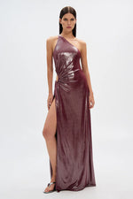 Load image into Gallery viewer, SABINE FOIL GOWN
