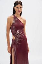 Load image into Gallery viewer, SABINE FOIL GOWN
