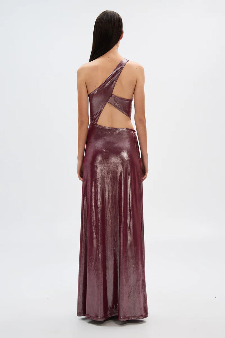 SABINE FOIL GOWN