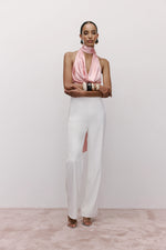 Load image into Gallery viewer, SHIM FLARE PANTS - IVORY
