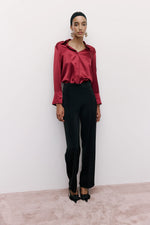 Load image into Gallery viewer, SHIM PANTS - BLACK
