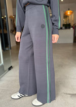 Load image into Gallery viewer, RETREAT KNIT PANT CAVIAR
