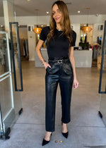 Load image into Gallery viewer, FRANKIE 2.0  PANT BLACK
