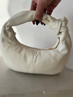 Load image into Gallery viewer, MYLA HANDLE BAG - BONE
