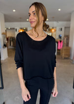 Load image into Gallery viewer, MEDIATE KNIT - BLACK
