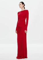 Load image into Gallery viewer, GLACIER LS DRESS - CHERRY
