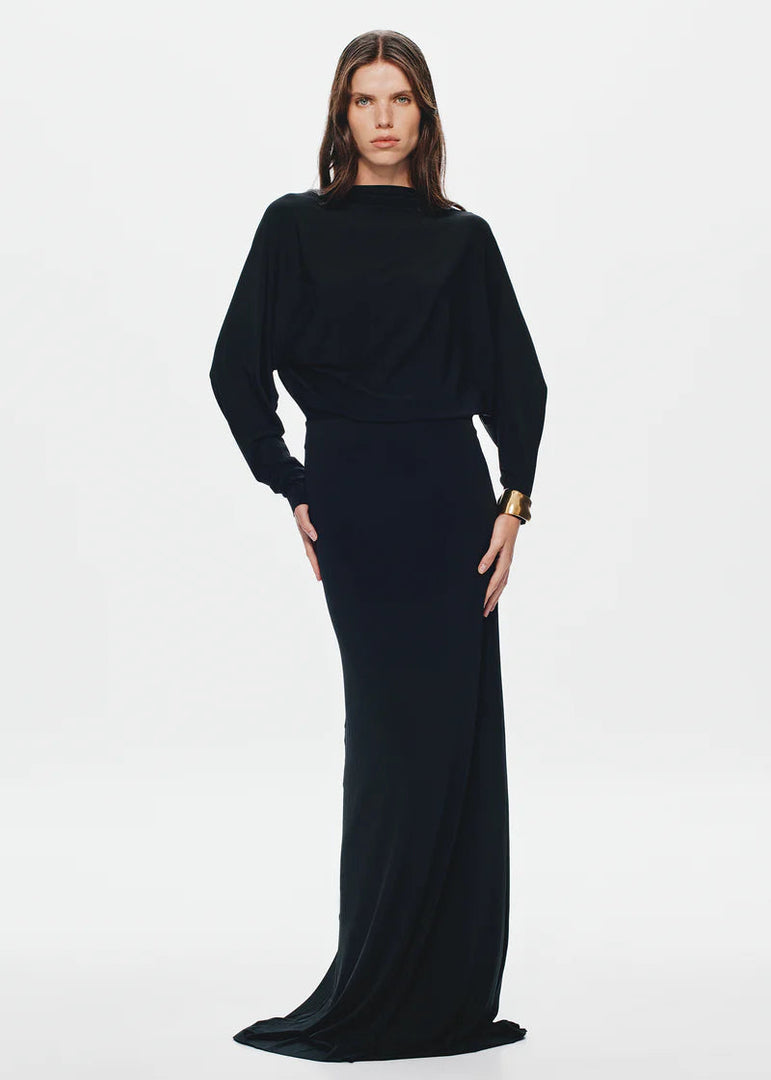 ZEPHYR DRESS - BLACK