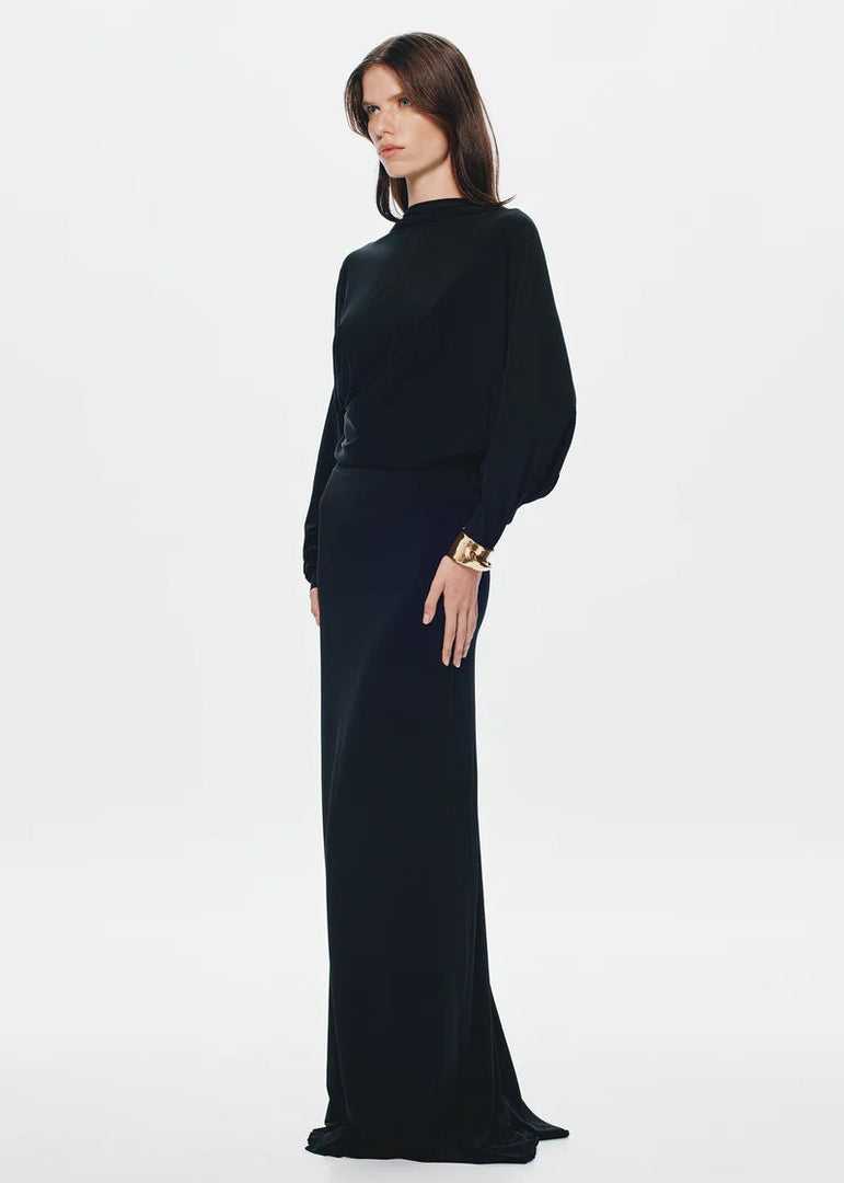 ZEPHYR DRESS - BLACK