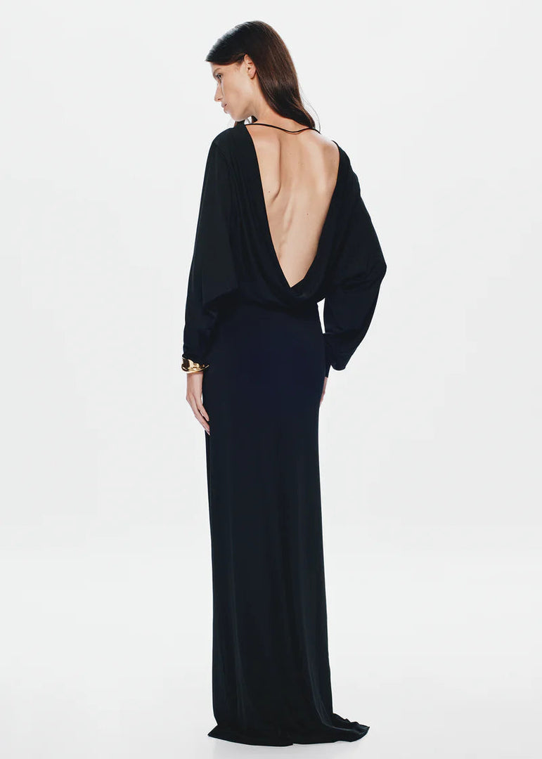 ZEPHYR DRESS - BLACK