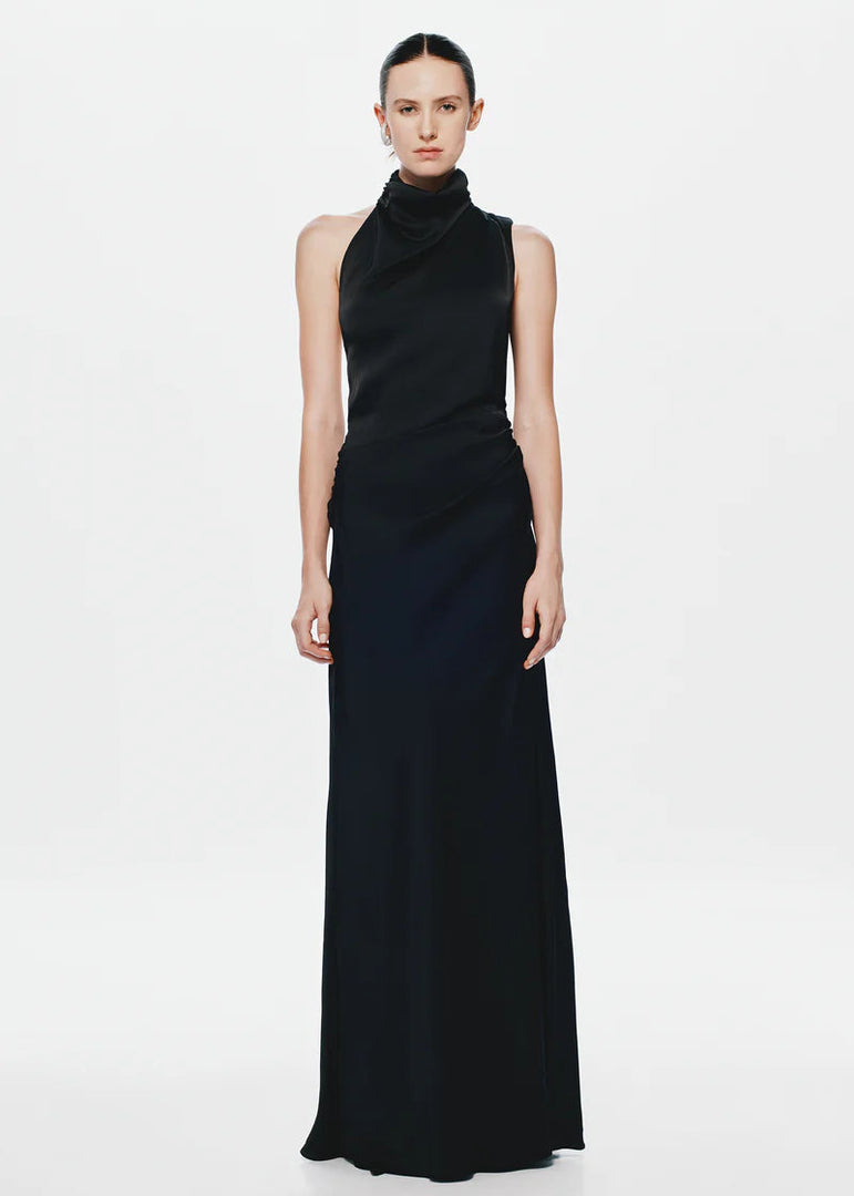 CONSTANTINA DRESS - BLACK