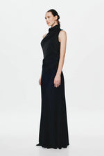 Load image into Gallery viewer, CONSTANTINA DRESS - BLACK
