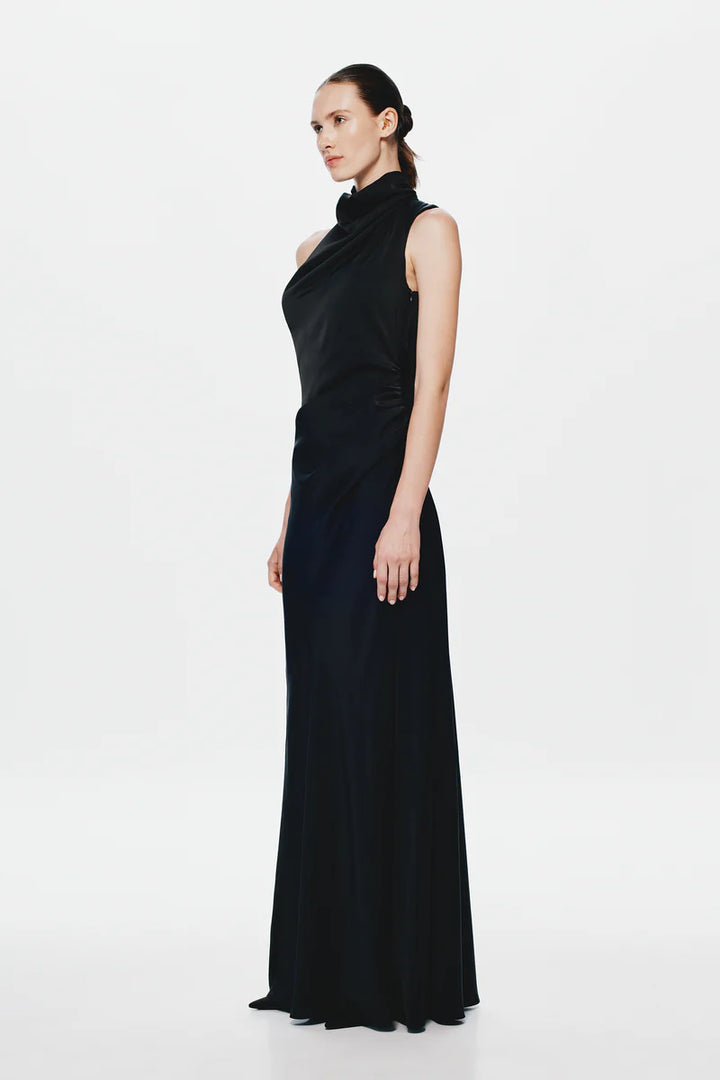 CONSTANTINA DRESS - BLACK