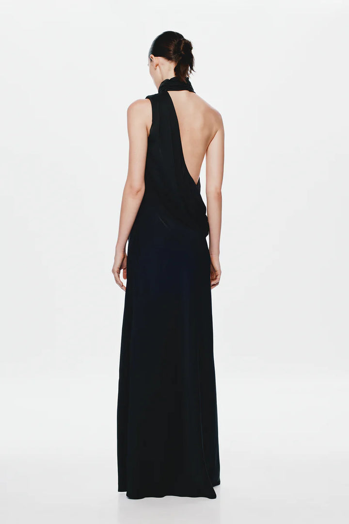 CONSTANTINA DRESS - BLACK