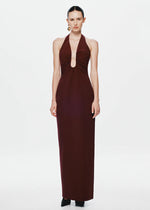 Load image into Gallery viewer, ALUSIA GOWN - PORT
