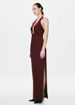 Load image into Gallery viewer, ALUSIA GOWN - PORT
