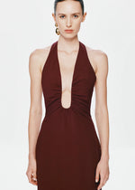 Load image into Gallery viewer, ALUSIA GOWN - PORT
