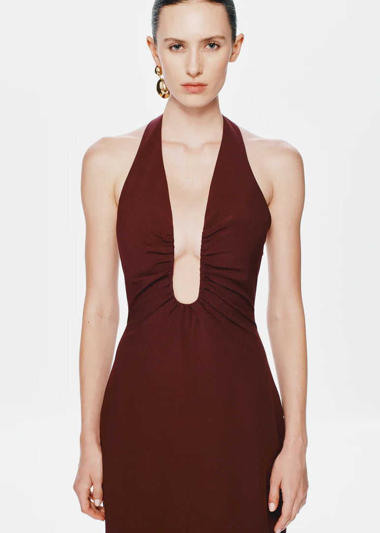 ALUSIA GOWN - PORT