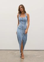 Load image into Gallery viewer, SABINE DENIM DRESS
