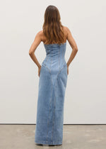 Load image into Gallery viewer, SABINE DENIM DRESS
