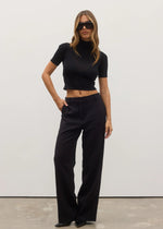 Load image into Gallery viewer, SHAY TOP - BLACK
