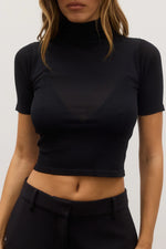 Load image into Gallery viewer, SHAY TOP - BLACK
