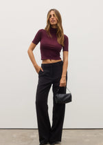 Load image into Gallery viewer, SHAY TOP - PLUM
