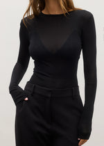 Load image into Gallery viewer, STEVIE TOP - BLACK
