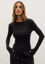 Load image into Gallery viewer, STEVIE TOP - BLACK
