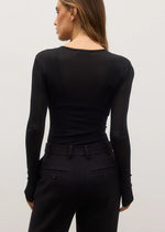 Load image into Gallery viewer, STEVIE TOP - BLACK
