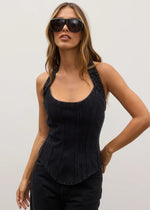 Load image into Gallery viewer, SABINE DENIM CORSET
