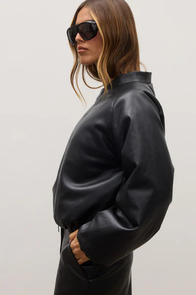 CECI BOMBER JACKET BLACK
