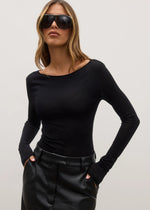 Load image into Gallery viewer, MANI TOP - BLACK
