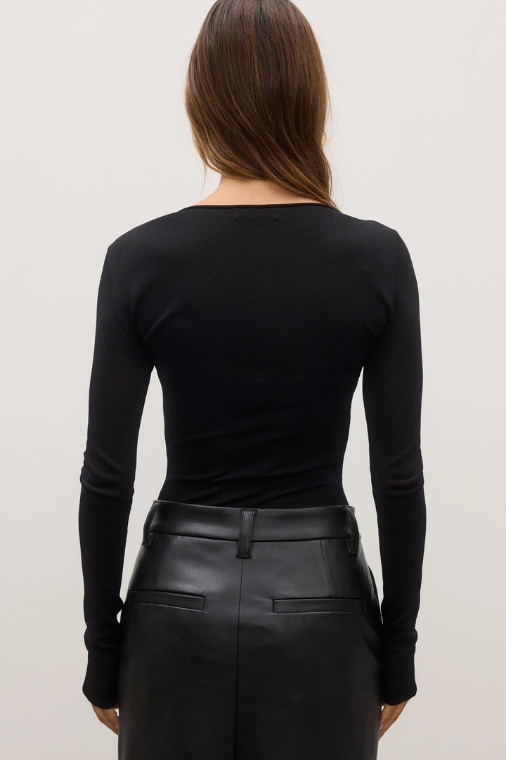 MANI TOP - BLACK