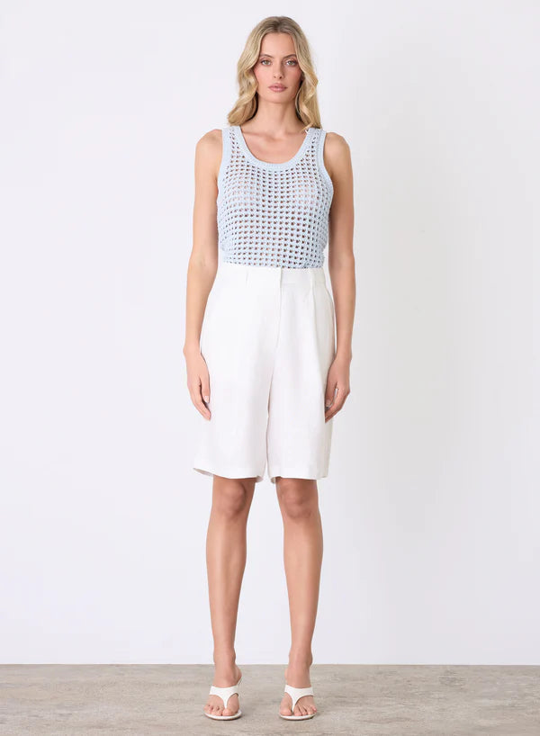 MARSEILLE SHORT WHITE