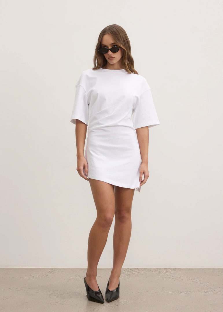 JOANNA DRESS - WHITE