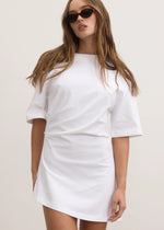 Load image into Gallery viewer, JOANNA DRESS - WHITE
