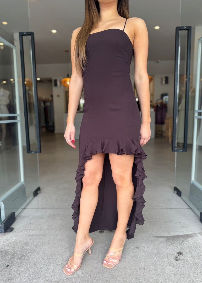 OMI DRESS - SUMAC