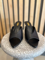 Load image into Gallery viewer, MABEL HEEL BLACK
