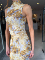 Load image into Gallery viewer, LUMINE MESH MAXI DRESS
