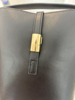 Load image into Gallery viewer, HAZEL HANDLE BAG - BLACK
